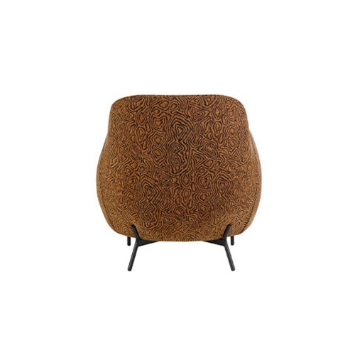 Fotoliu pentru lounge Contractin, Glamour Iron L